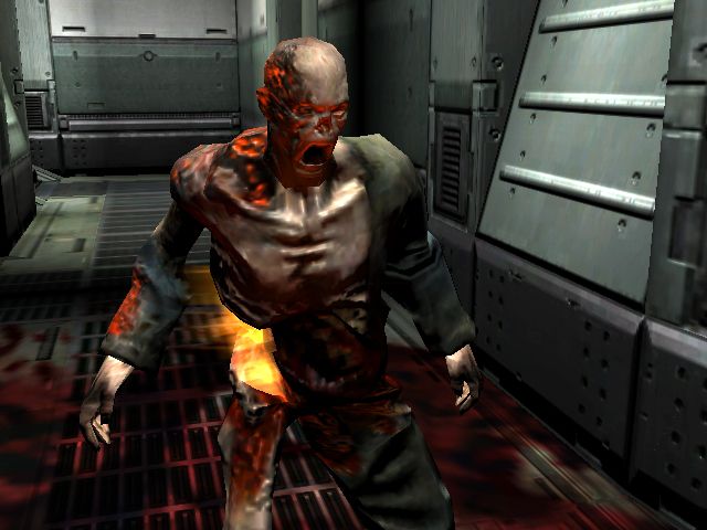 Doom 3  E3 movie (cam)