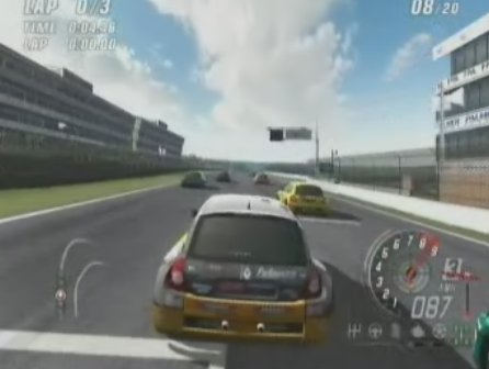 Toca Race Driver 3 (gameplay - clio)