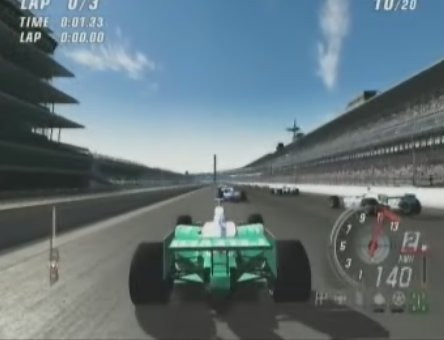 Toca Race Driver 3 (gameplay - US formule)