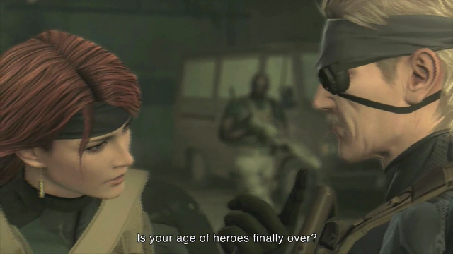 Metal Gear Solid 4: Guns of the Partiots
