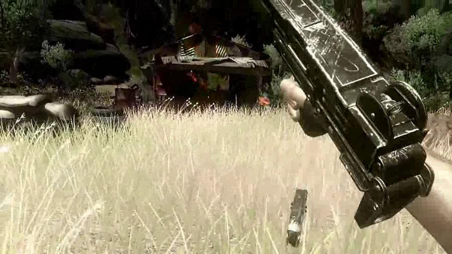 Far Cry 2: Graphic trailer