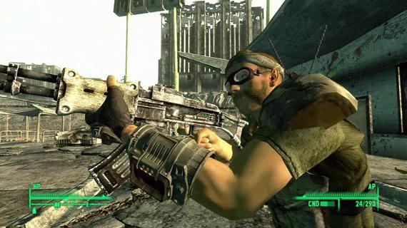 PAX: Fallout 3: gameplay 3