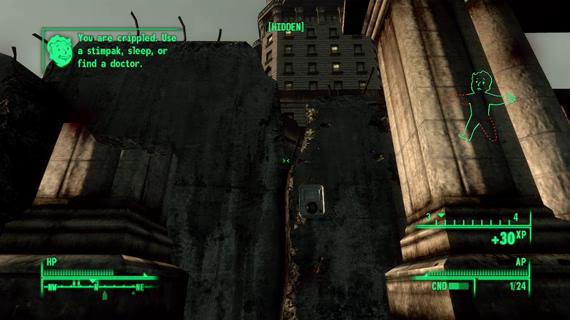 PAX: Fallout 3: gameplay 5