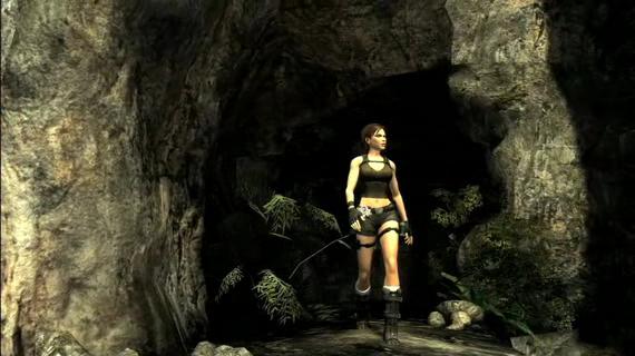 Tomb Raider Underworld: gameplay