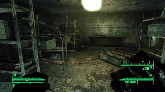 PAX: Fallout 3: gameplay 4