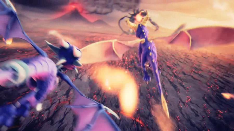 The Legend of Spyro: Dawn od the Dragon