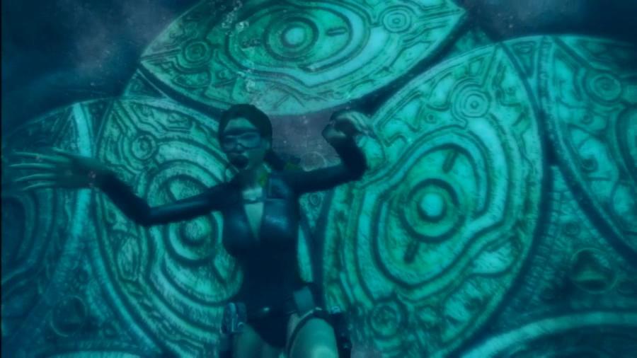 Tomb Raider: Underworld - diving