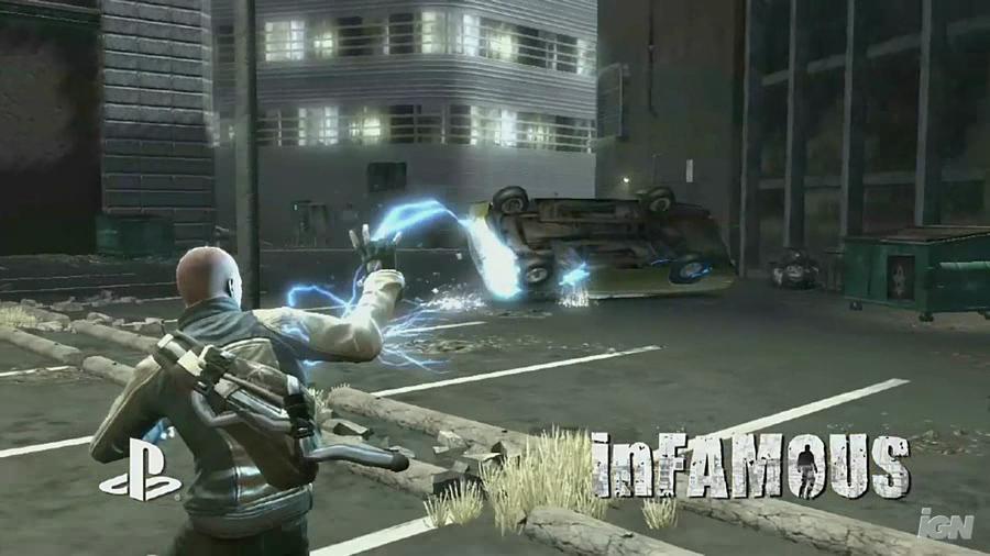 Infamous: gameplay 2