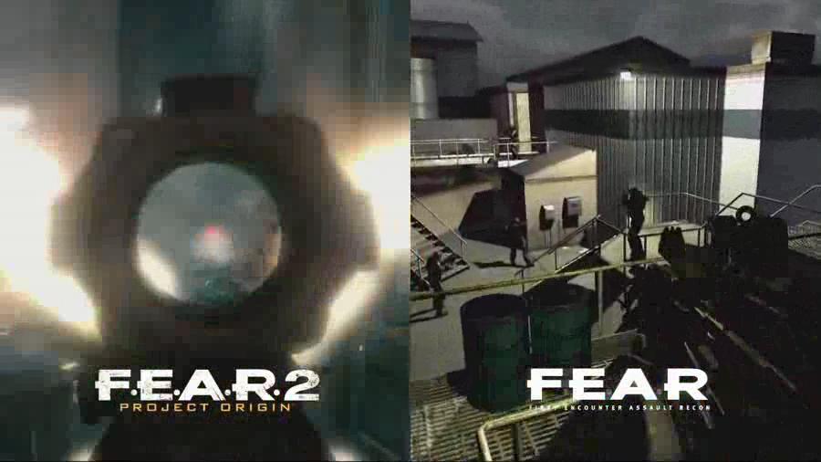 F.E.A.R. 1 vs F.E.A.R. 2: Combat