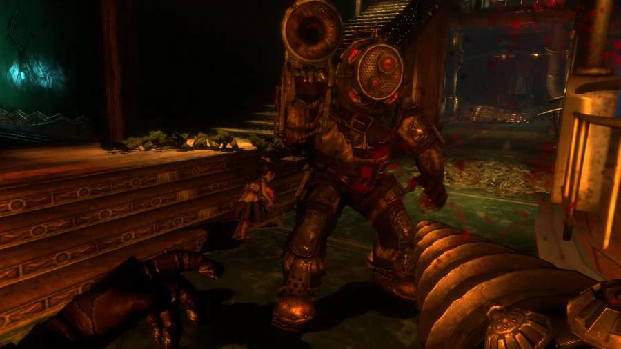 BioShock 2 - Alone Amongst  Dead
