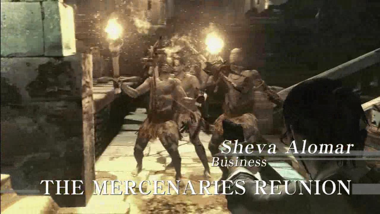 RE5 - Sheva Gameplay