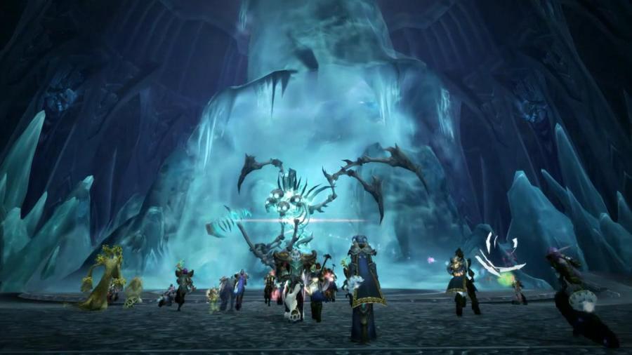 WoW: Fall of the Lich King