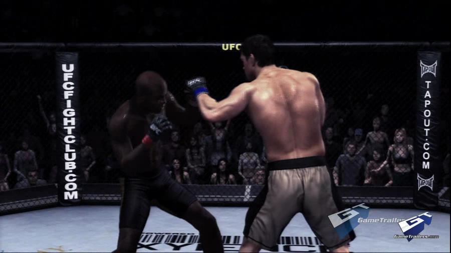 UFC 2010 Undisputed - VGA trailer