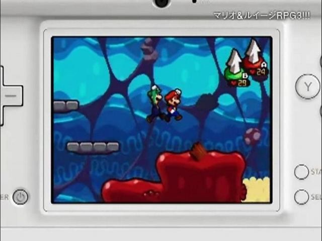 Mario & Luigi 3 - Japan Trailer