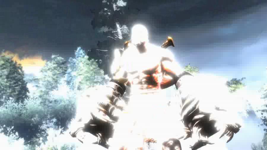God of War 3 - Epic scale