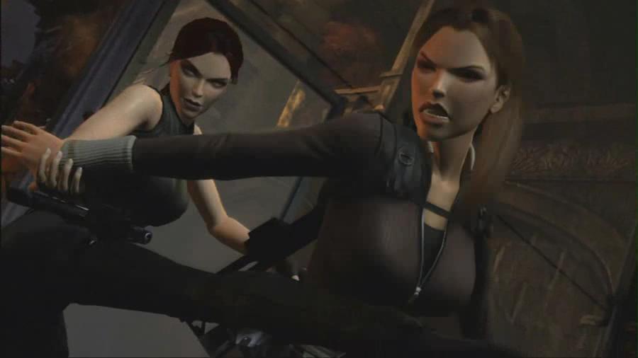 Tomb Raider: Underworld - Lara's shadow
