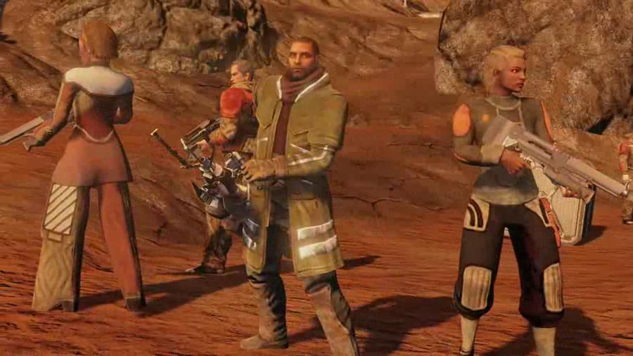 Red Faction 3: Weapons and Vehicles