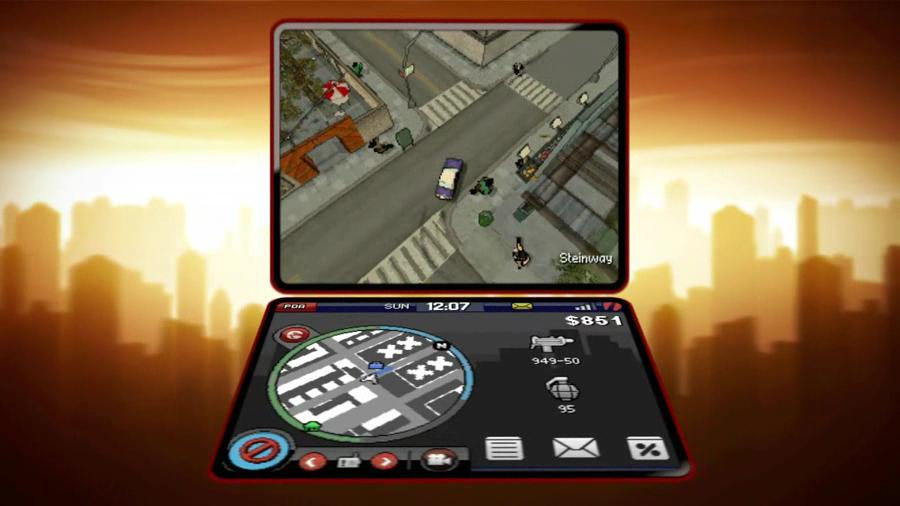 GTA Chinatown Wars: gameplay