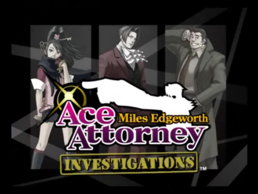 Ace Attorney Investigations: Miles Edgeworth