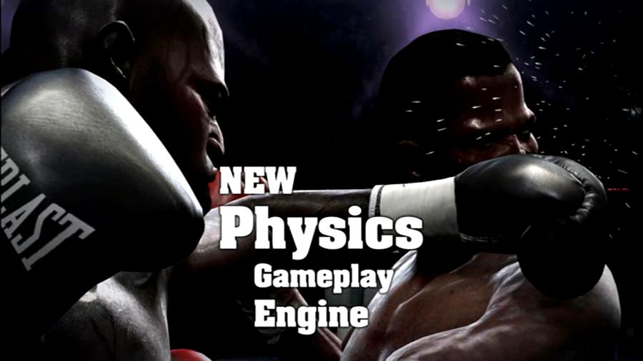 Fight Night Round 4 -  Physics