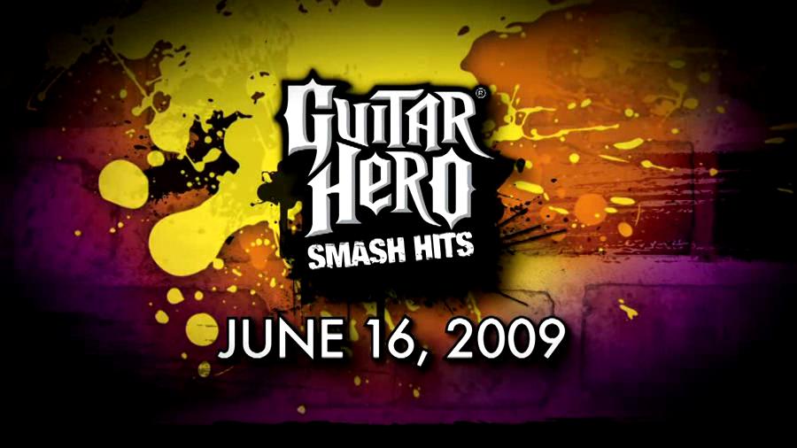 Guitar Hero: Smash Hits - Debut Trailer
