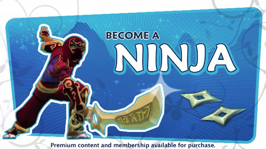 Free Realms - Ninja