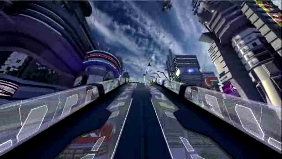 Wipeout HD Fury - E3 09 Teaser