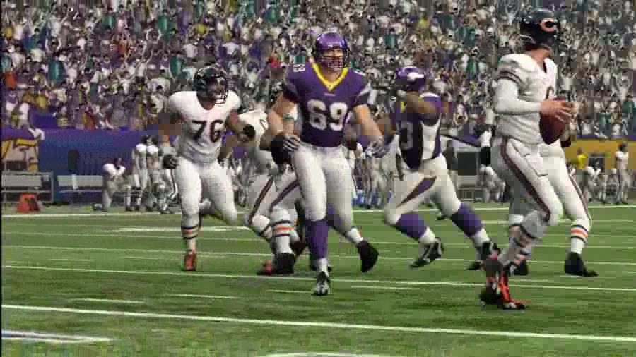 Madden NFL 10 - NFC North Sizzle