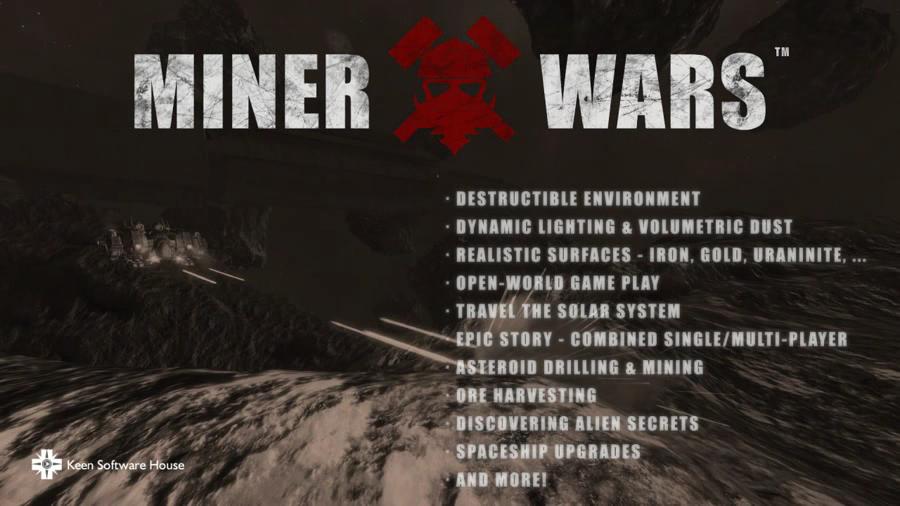 Miner Wars- Features