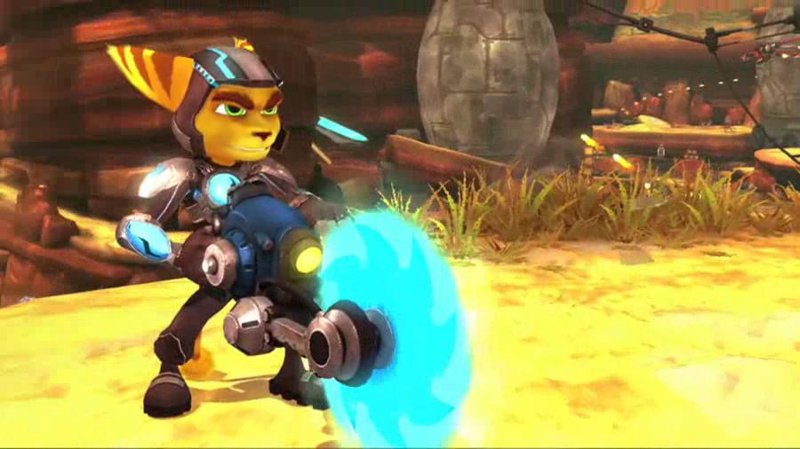 Ratchet & Clank A Crack in Time - Spiral of Death