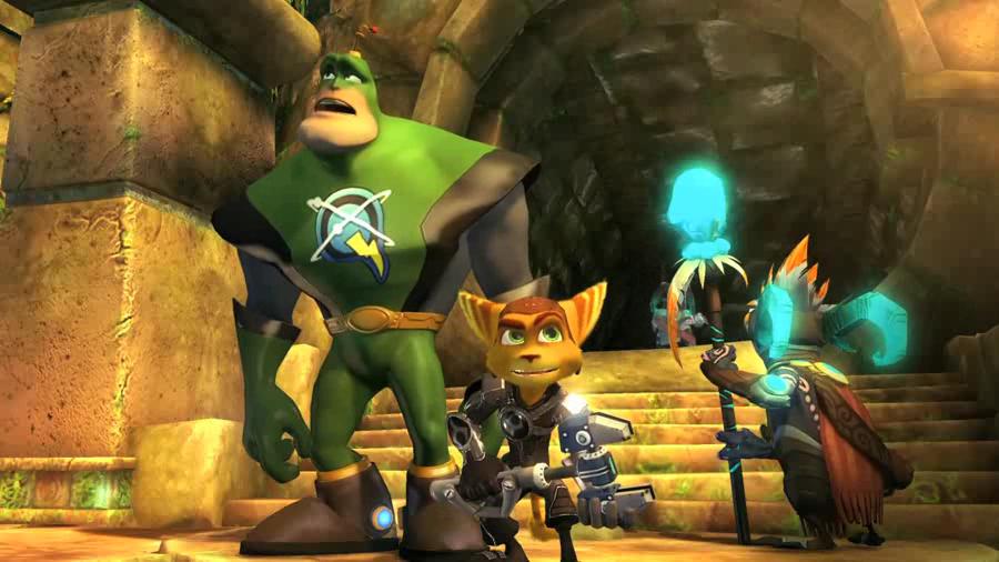 Ratchet And Clank: A Crack in Time - GC09