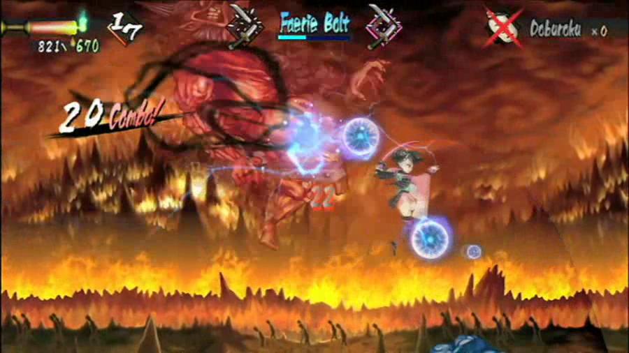 Muramasa: The Demon Blade- fights 2