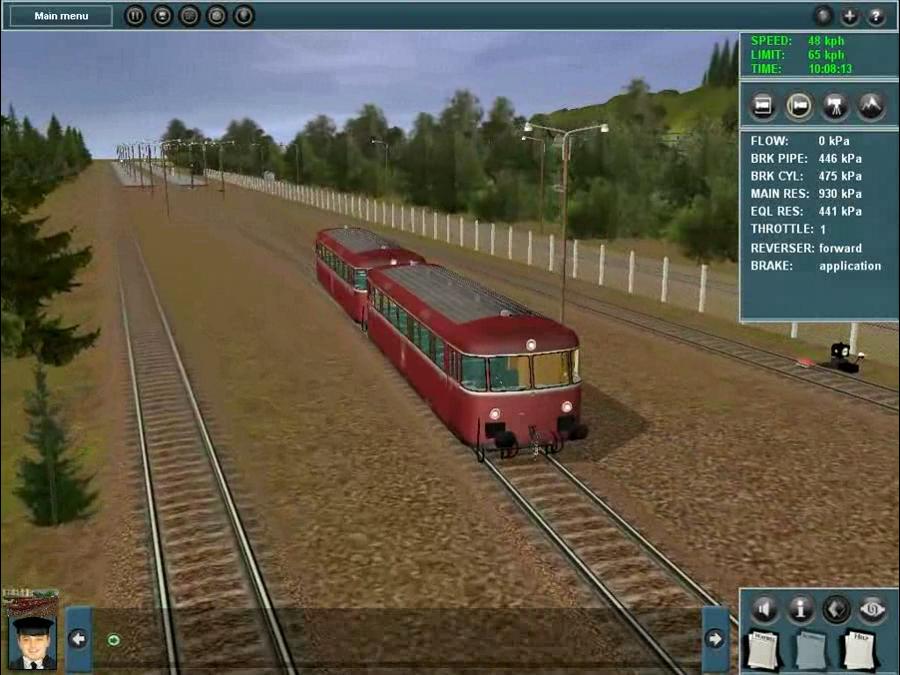 Trainz Simulator 2009 - Gameplay #1