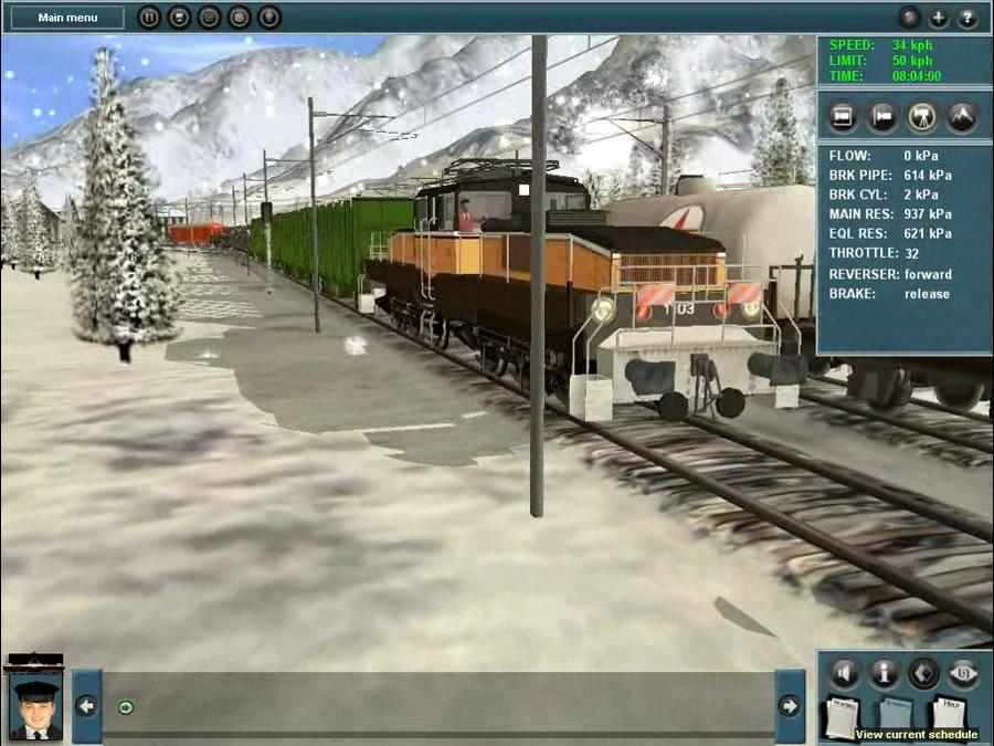 Trainz Simulator 2009 - Gameplay #2