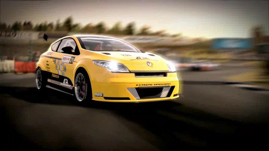 Need For Speed: Shift - Megane