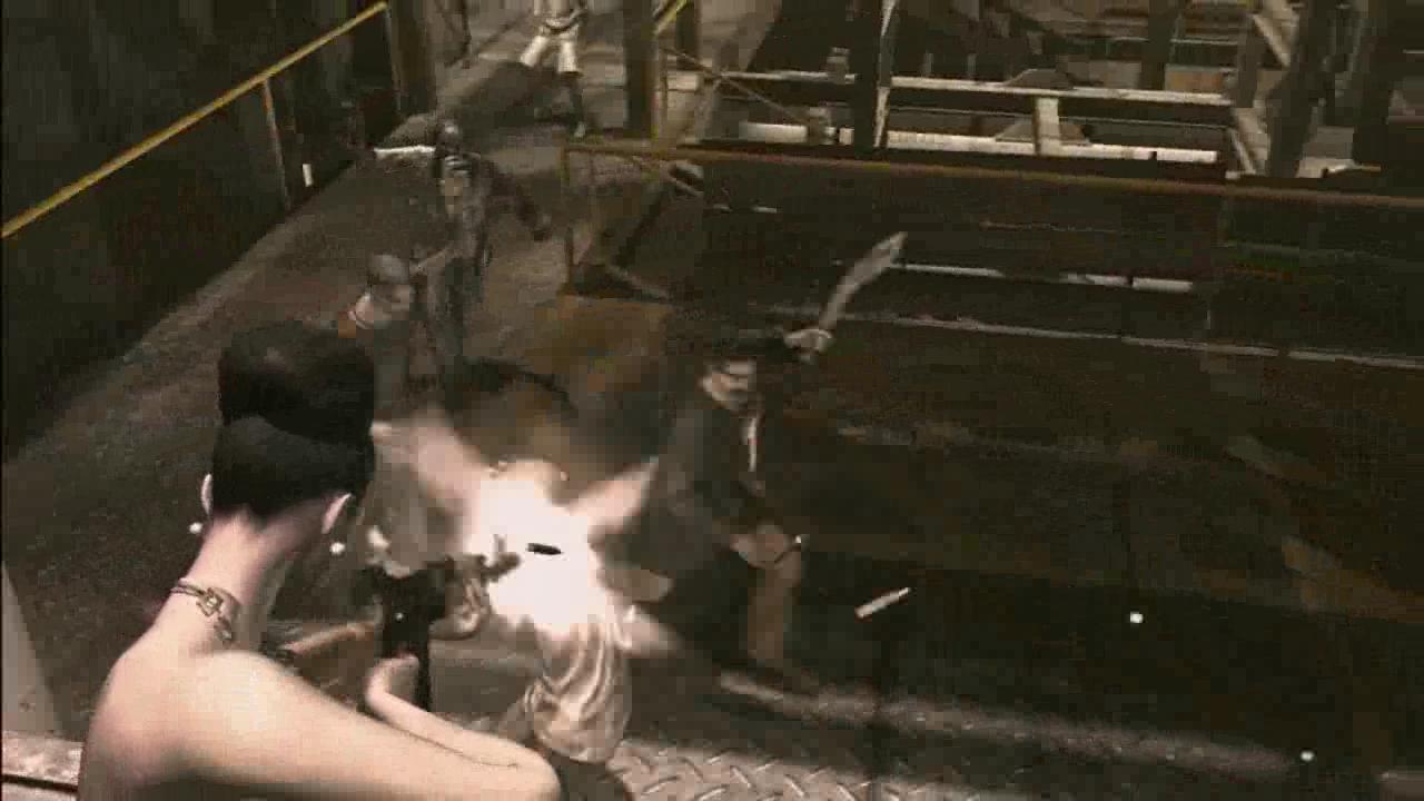 RE5 - Excella Gionne gameplay