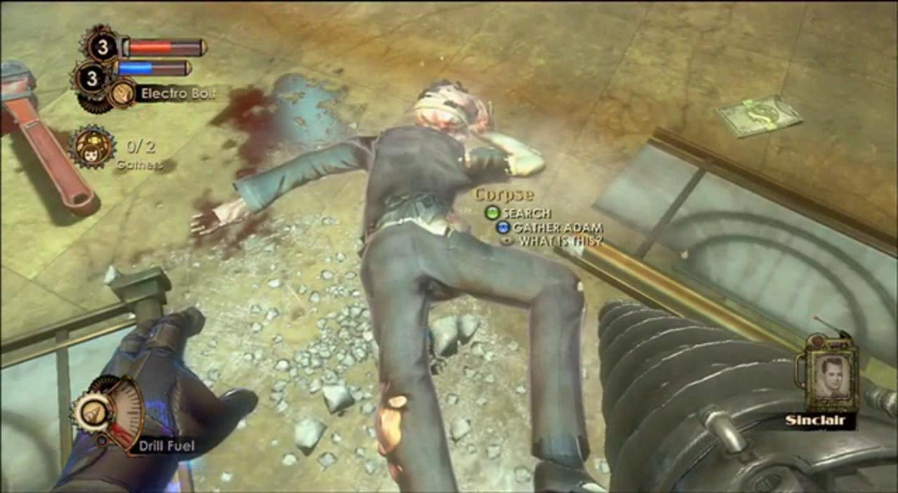 Bioshock 2 - Gameplay