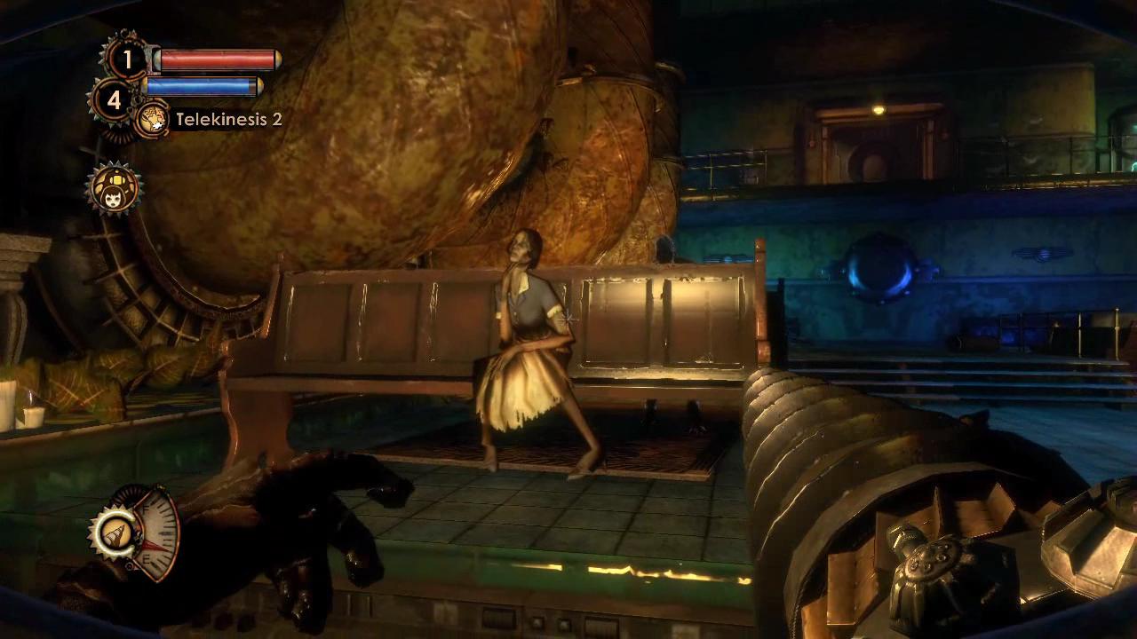 BioShock 2 - Gameplay
