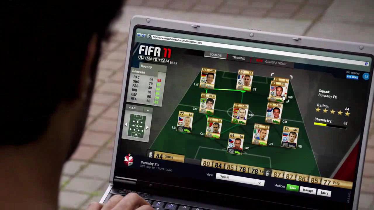 FIFA 11 - Ultimate Team