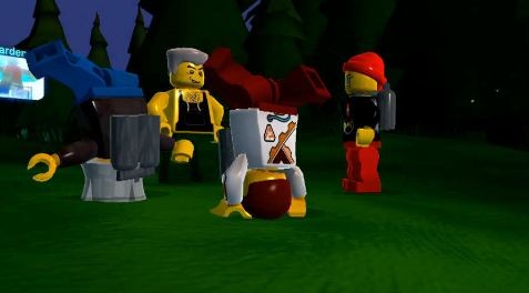 LEGO Universe - Socialize B-Roll