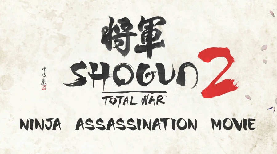 Shogun 2 - Assassination