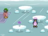 flash hra Penguin Diner 2