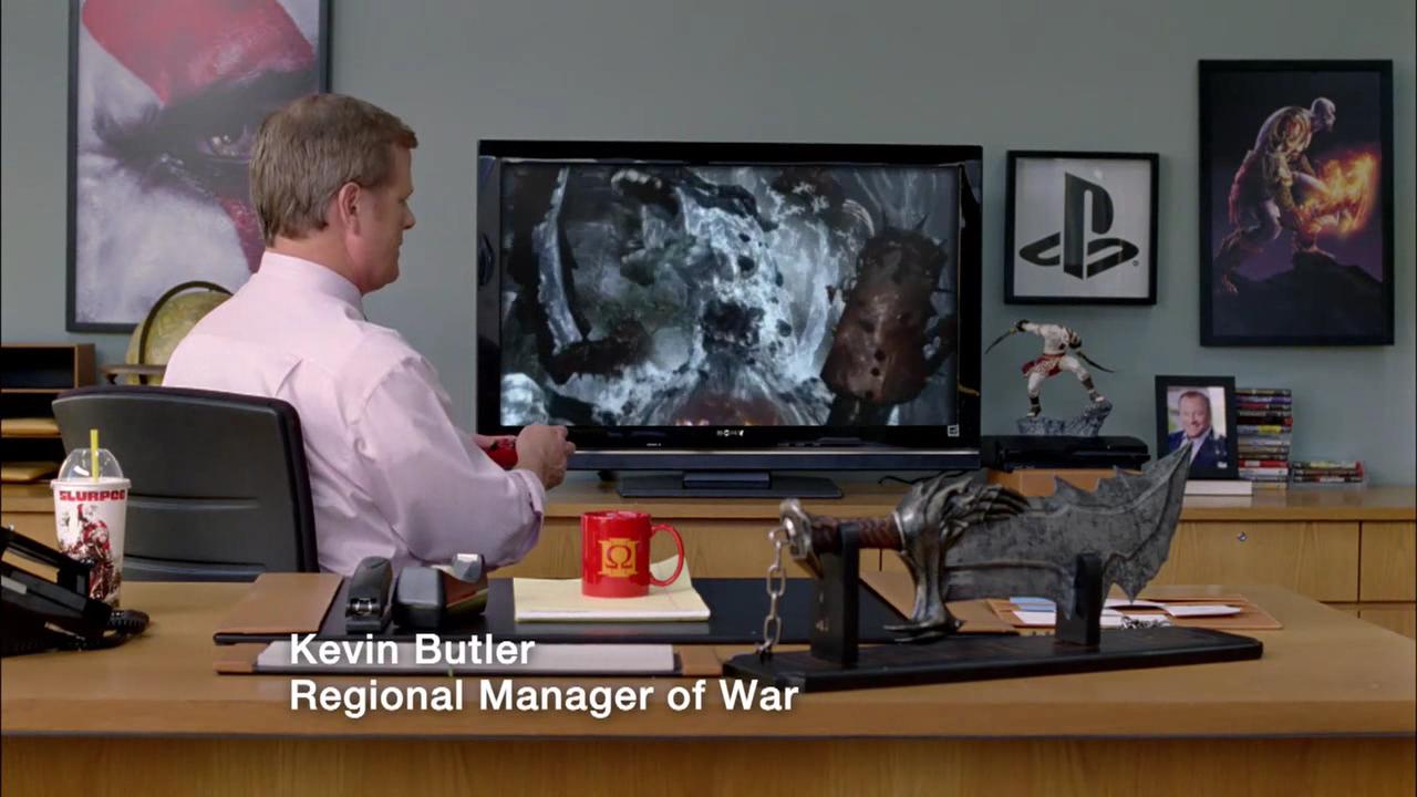 God Of War 3 - TV trailer