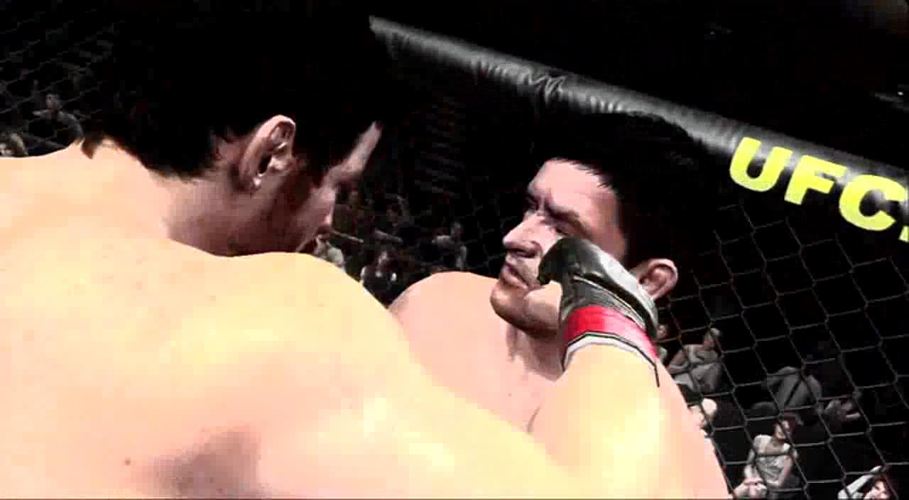 UFC Undisputed 2010 - Combat System
