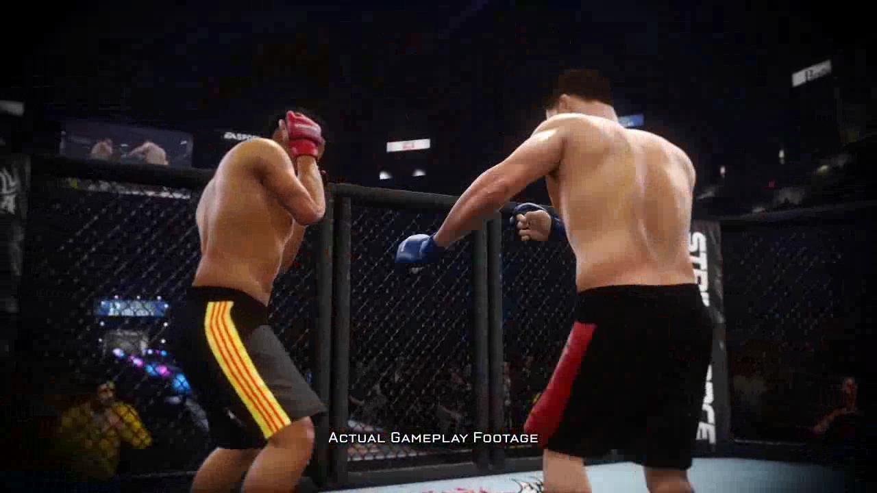 EA Sports MMA - Gameplay
