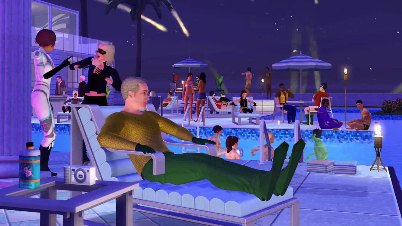Sims 3 - Iron Man Parody