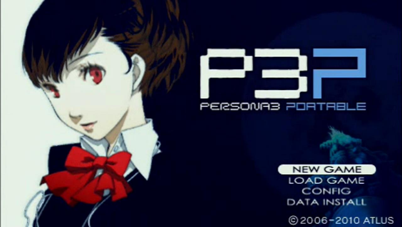 Persona 3 Portable - Walkthrough #2