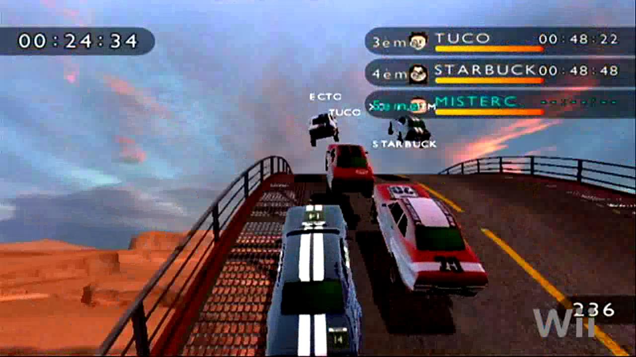 TrackMania Wii - Editor