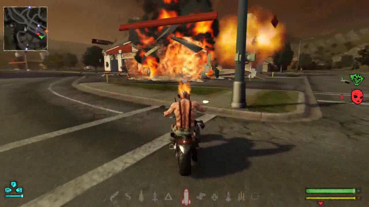 Twisted Metal E3 Gameplay