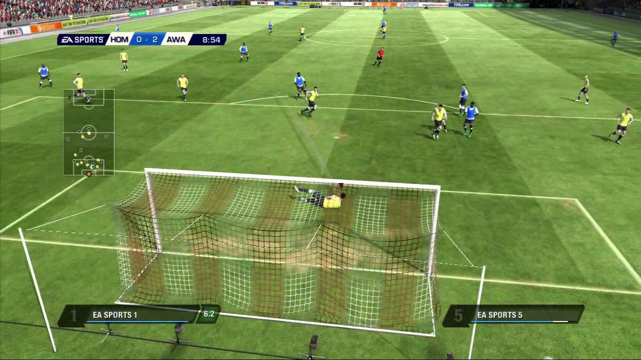 FIFA 11 - Be a Goalkeeper